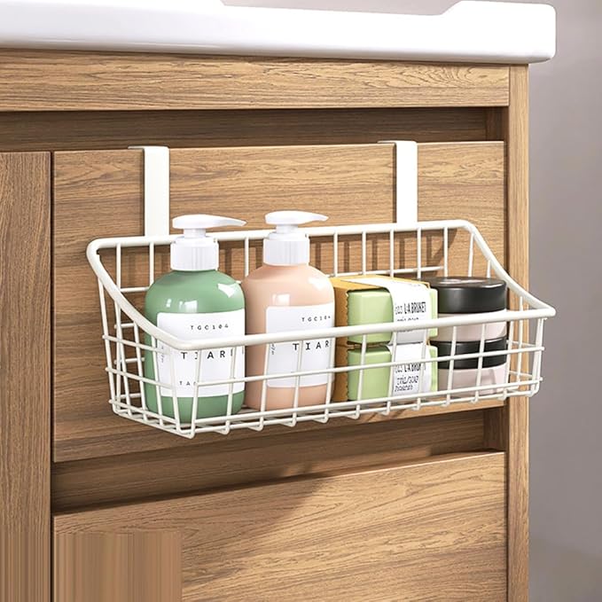 LeleCAT Over Cabinet Door Basket