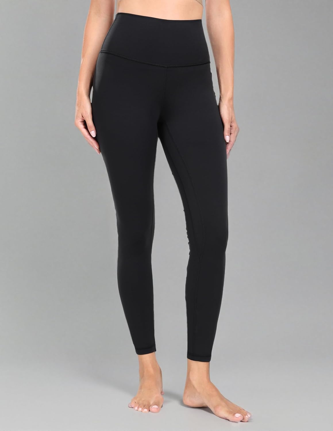 YUNOGA Women's Ultra Soft High Waisted Seamless Leggings Tummy Control Yoga Pants