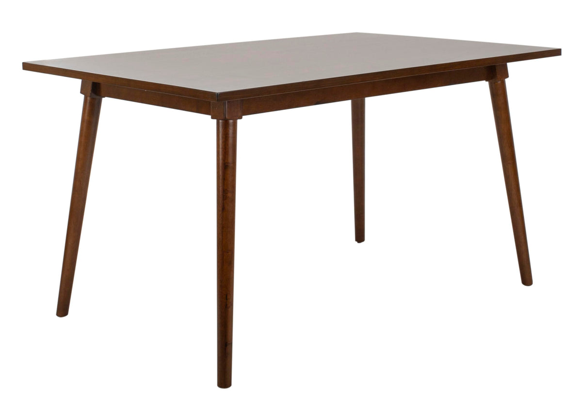 Safavieh Home Tia Modern Walnut Dining Table