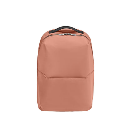 Away The Everywhere Zip Backpack - Personal Item Airline Approved Backpack with 16” Padded Laptop Sleeve, Water Bottle Pocket, Interior and Exterior Pockets - Fits Up to 16-Inch Laptops - Clay Pink