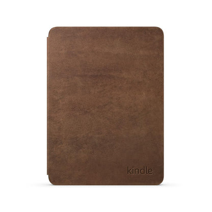 Amazon Kindle Paperwhite and Amazon Kindle Colorsoft Case, Lightweight and Water-Safe, Foldable Protective Cover – Premium Leather