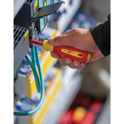 Draper XP1000 10 Piece Precision Screwdriver Set | VDE Dual Insulated Interchangeable Blade | Electrical Tool Driver Set | Hand Tools Set | 05721