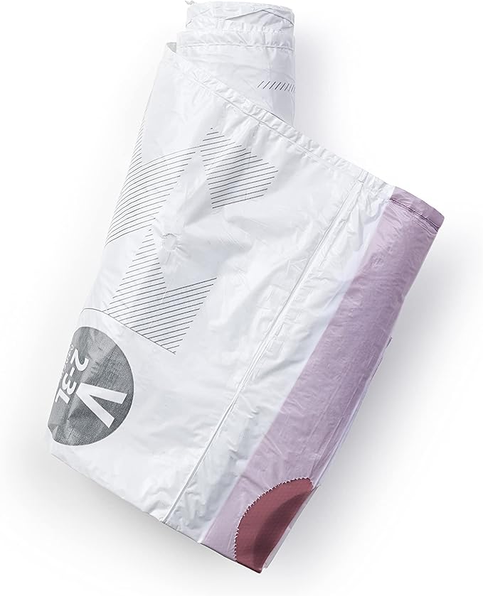Brabantia PerfectFit Trash Bags Thick Plastic Trash Can Liners
