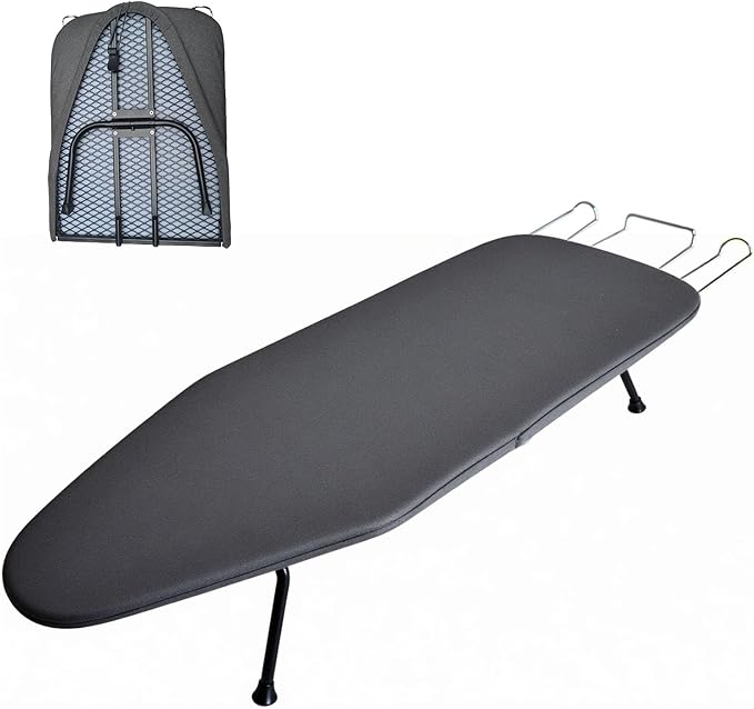 Compact Foldable Tabletop Ironing Board -