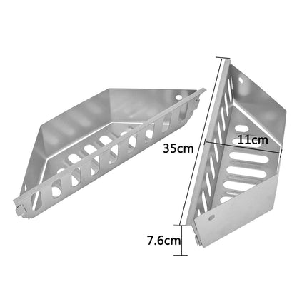 onlyfire Char-Basket Charcoal Briquet/Charcoal Fuel Holder for Weber 7403, 2 PCS
