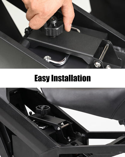 OCHIKI Seat Knob Screws Fit for Tutti Tutto Soleil01, Seat Adjustment Knob Screw Replacement, Black