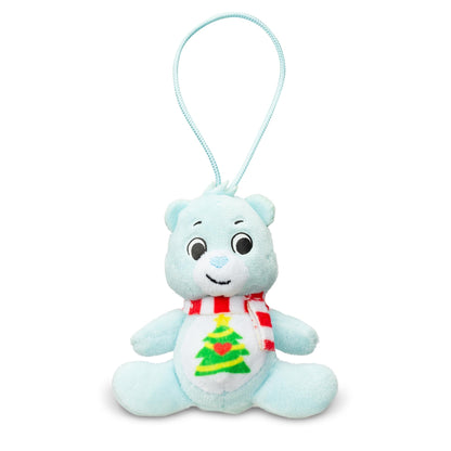 Micro Teenies - Care Bears Holiday 5 Pack Treasure Box - Miniature Plush Figure, Suffed Animal, Toy Mini Soft Figure for Kids, Girls and Boys Ages 4+