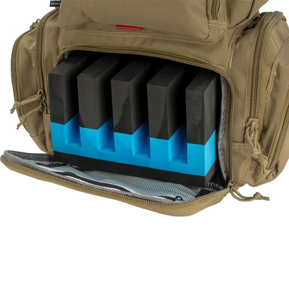 G.P.S-1711Bpt Handgunner Backpack Tan