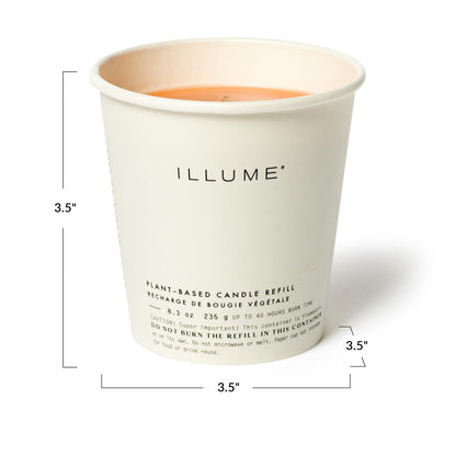 Beautifully Done Essentials Paloma Petal Scented Candle Refill