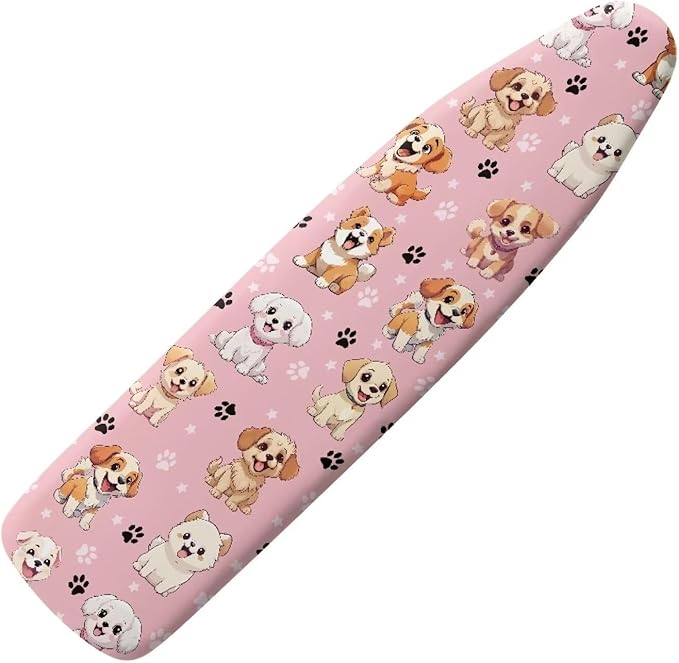 Puppy Dog Ironing Board and Pad Standard Size Cute Ironing Board Protective