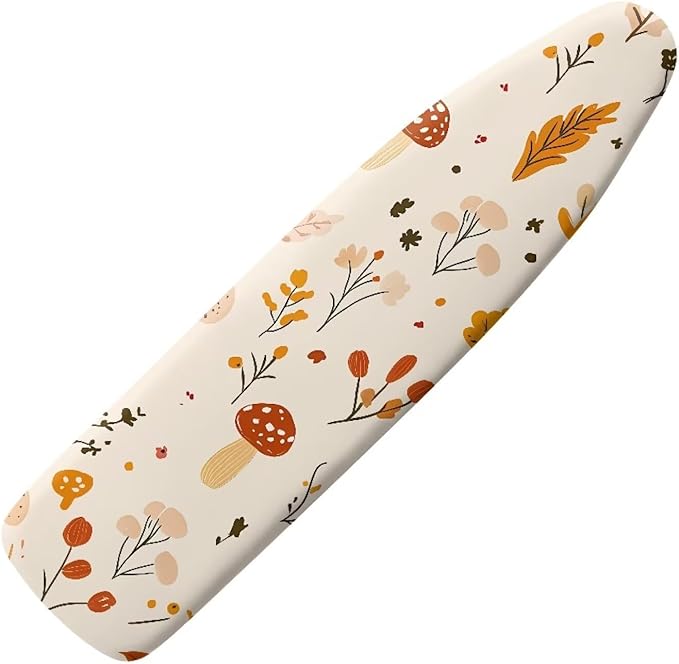 Iron Board Pad, Elastic Edge Ironing Board Cover, Full Size Scorch Resistant