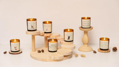 Dog Mom Gifts, Light Me When The Dog Farts Candle - Lavender & Eucalyptus, Crafted by Natural Soy Wax & Natural Essential Oils