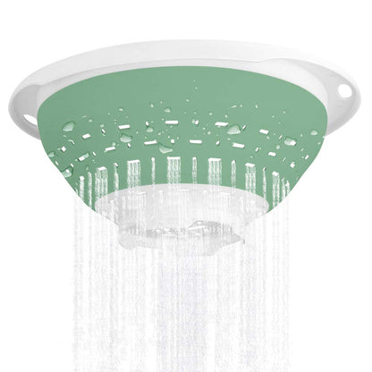 QiMH Collapsible Colander and Strainer, 5 Quart(1.25 gal), Heavey Duty Kitchen Drainer Basket for Pasta, Veggies and Fruits, New Home Apartment Essentials