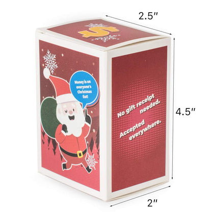 Christmas Cash Gift Boxes for Gifting Money