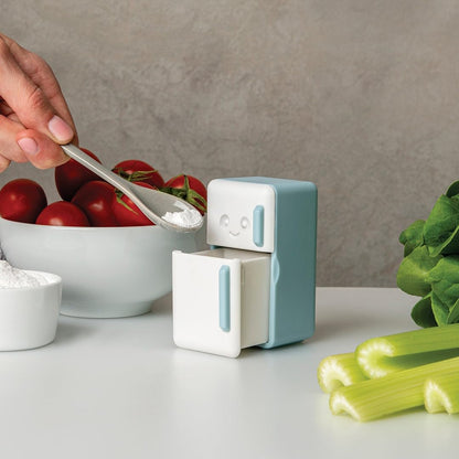 OTOTO Fridge Deodorizer - Refrigerator Deodorizer, Baking Soda Odor Absorber, Cute Kitchen Accessories, Baking Soda Container, Kitchen Gadgets (Fridge)