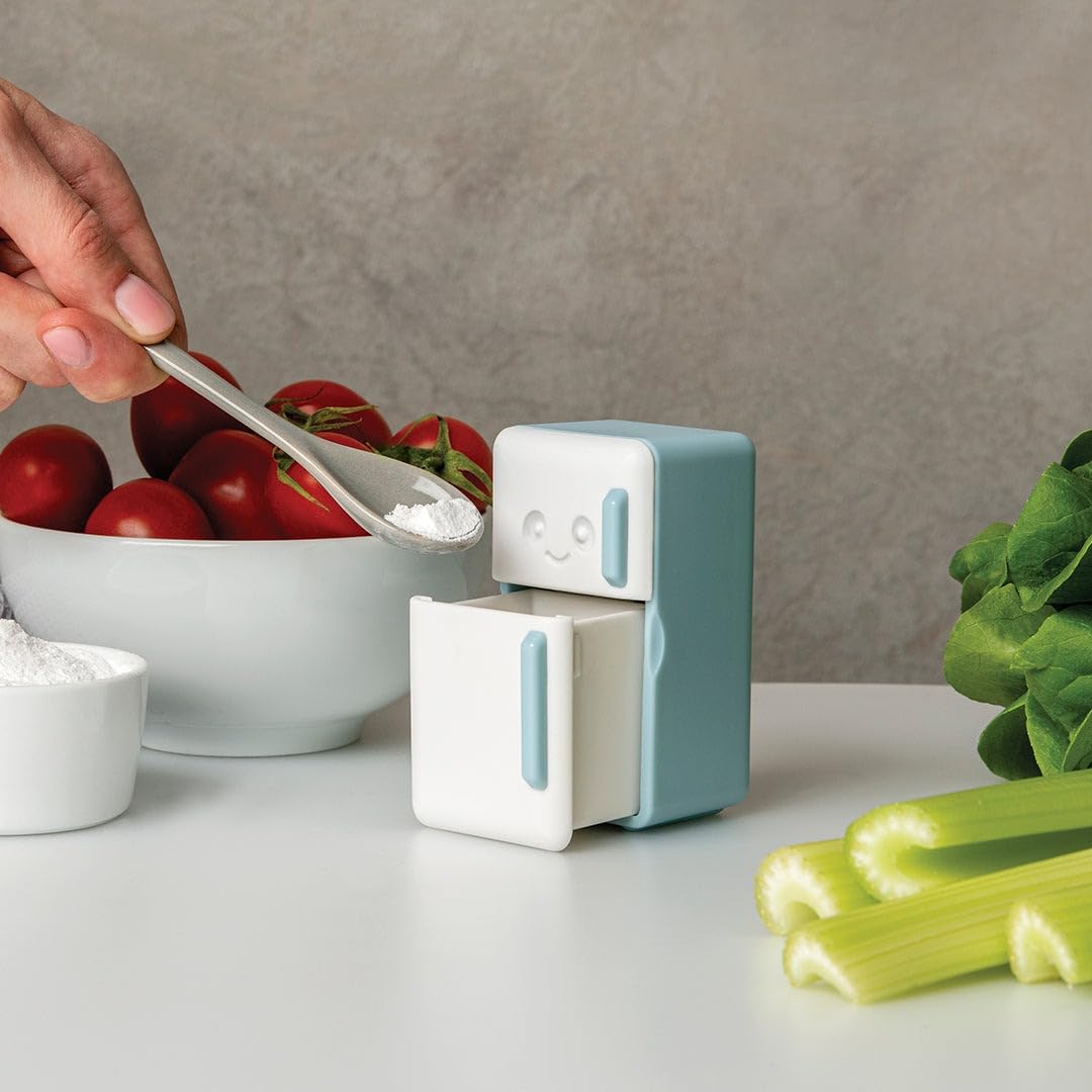 OTOTO Fridge Deodorizer - Refrigerator Deodorizer, Baking Soda Odor Absorber, Cute Kitchen Accessories, Baking Soda Container, Kitchen Gadgets (Fridge)