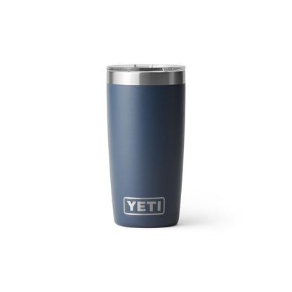 YETI Rambler Tumbler, Vaccum Insulated Stainless Steel Tumbler with Magslider Lid, Navy, 10 oz (295 ml)
