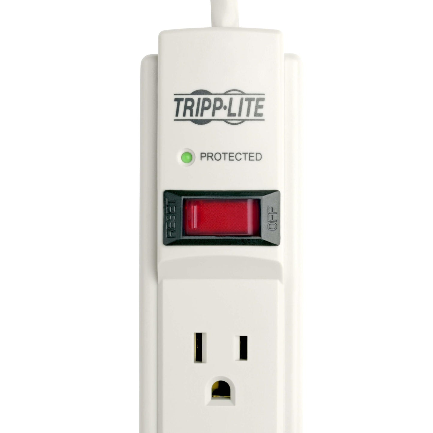 Eaton Tripp Lite series 6 Outlet Surge Protector Power Strip, 6ft Extension Cord, 900 Joules, 15A Circuit Breaker, UL Certified, Black (TLP606B)