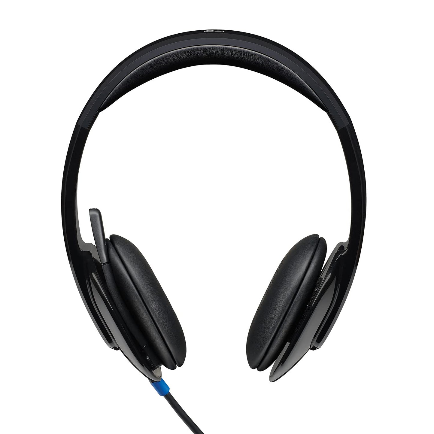 Logitech High-Performance USB Headset H540 for Windows and Mac, Skype Certified,Color-Black.