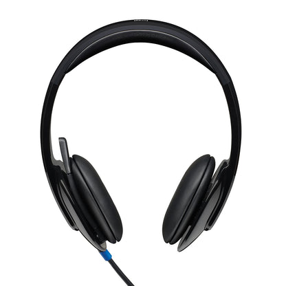 Logitech High-Performance USB Headset H540 for Windows and Mac, Skype Certified,Color-Black.