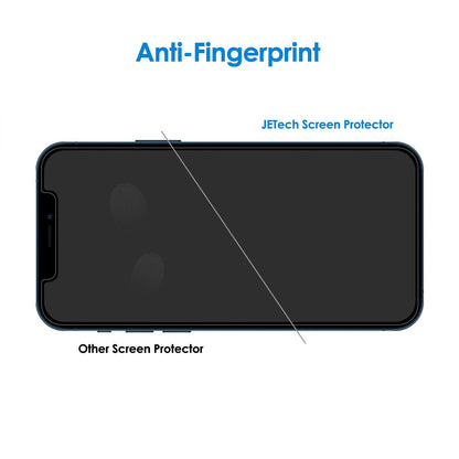 JETech Privacy Screen Protector for iPhone 11 and iPhone XR 6.1-Inch, Anti Spy Tempered Glass Film, 2-Pack