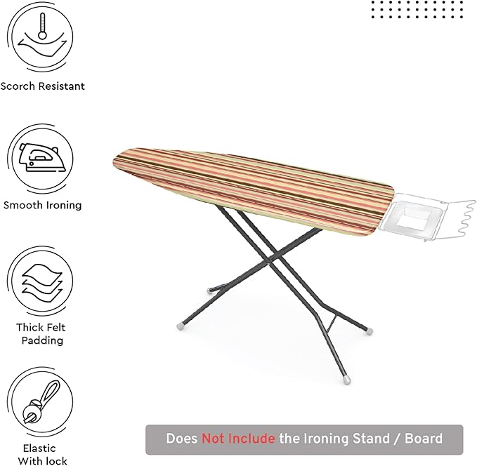 Encasa XO Ironing Board Cover and Pad