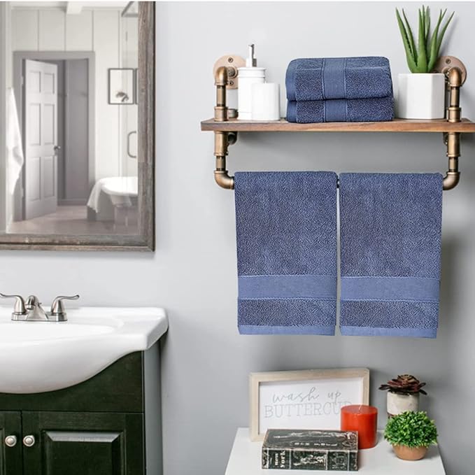 Lchkrep Bathroom Hand Towels, Home Soft Cotton Super Soft Highly Absorbent Hand
