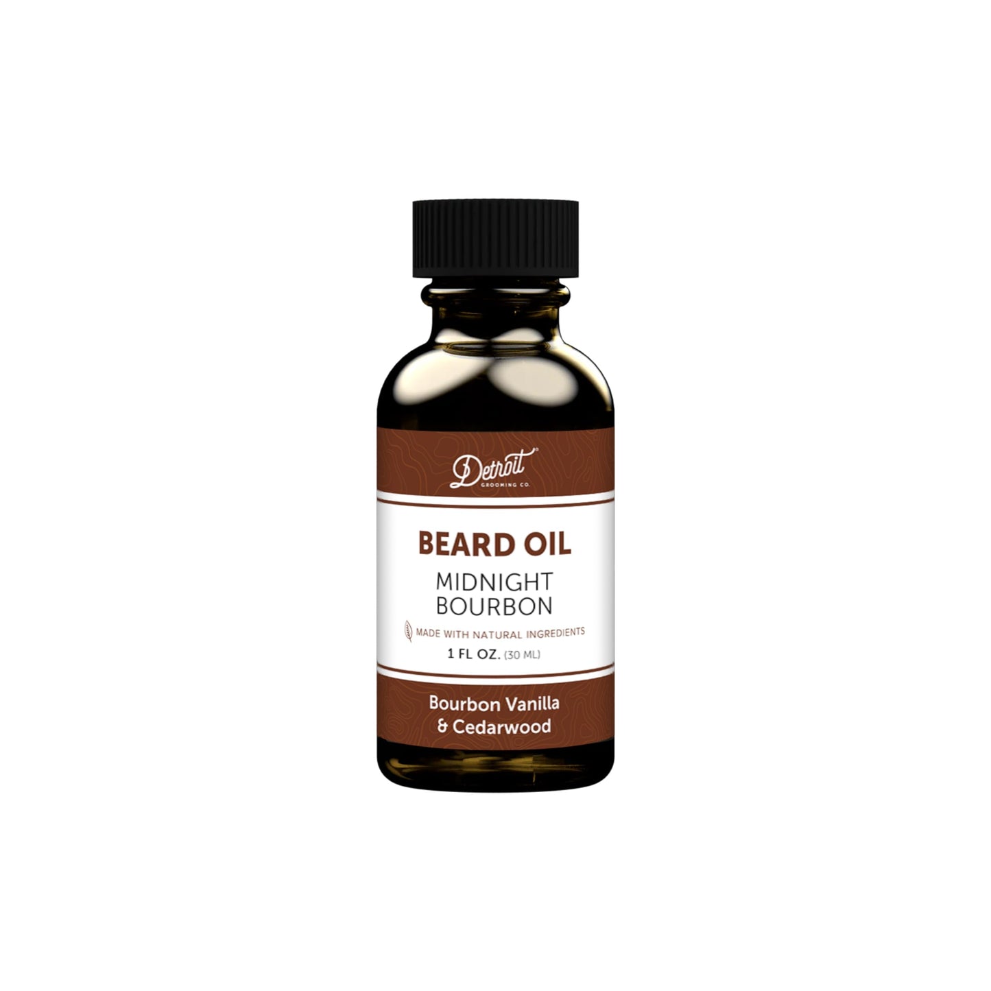 Detroit Grooming Beard Oil | Hydrating & Nourishing Formula with Vitamin E • Corktown Scent (1 oz)
