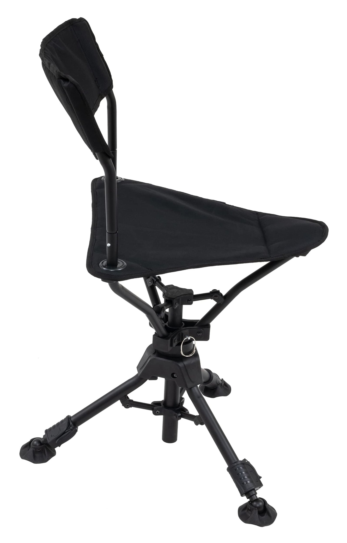 ALPS OutdoorZ Triad Swivel Stool - Black