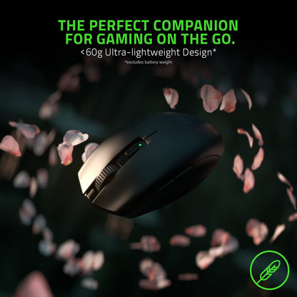 Razer Orochi V2 Mobile Wireless Gaming Mouse: Ultra Lightweight - 2 Wireless Modes - Up to 950hrs Battery Life - Mechanical Mouse Switches - 5G Advanced 18K DPI Optical Sensor - White