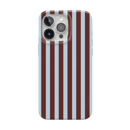 Casely iPhone 15 Pro Case | Fit Check | Neutral Checkerboard | Compatible with MagSafe | Classic Ultra Slim Design