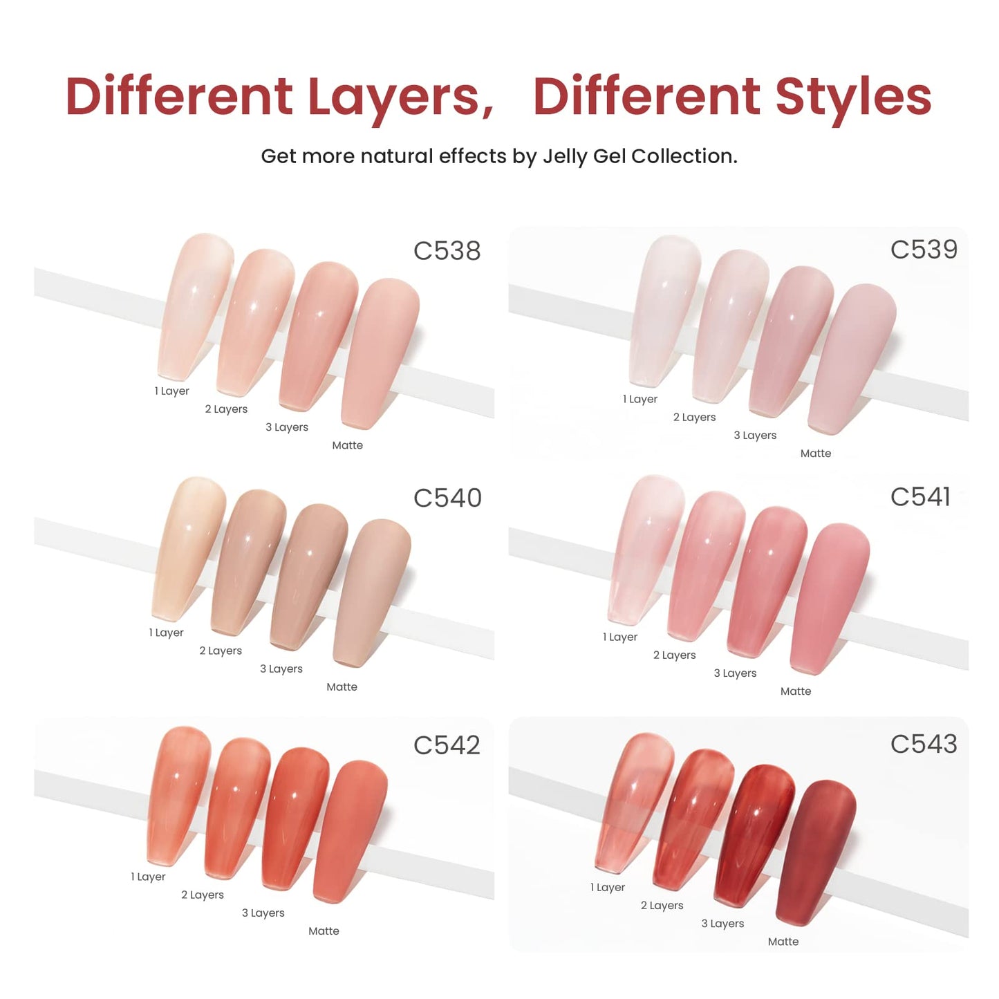 Beetles Cat Eye Gel Nail Polish Set, 6 Summer Colors Pastel Shimmer Glitter Gel Polish Kit Soak Off LED UV Curing Requires Pink Red Blue Orange Green Purple Velvet Gel with Magnet Gift for Women