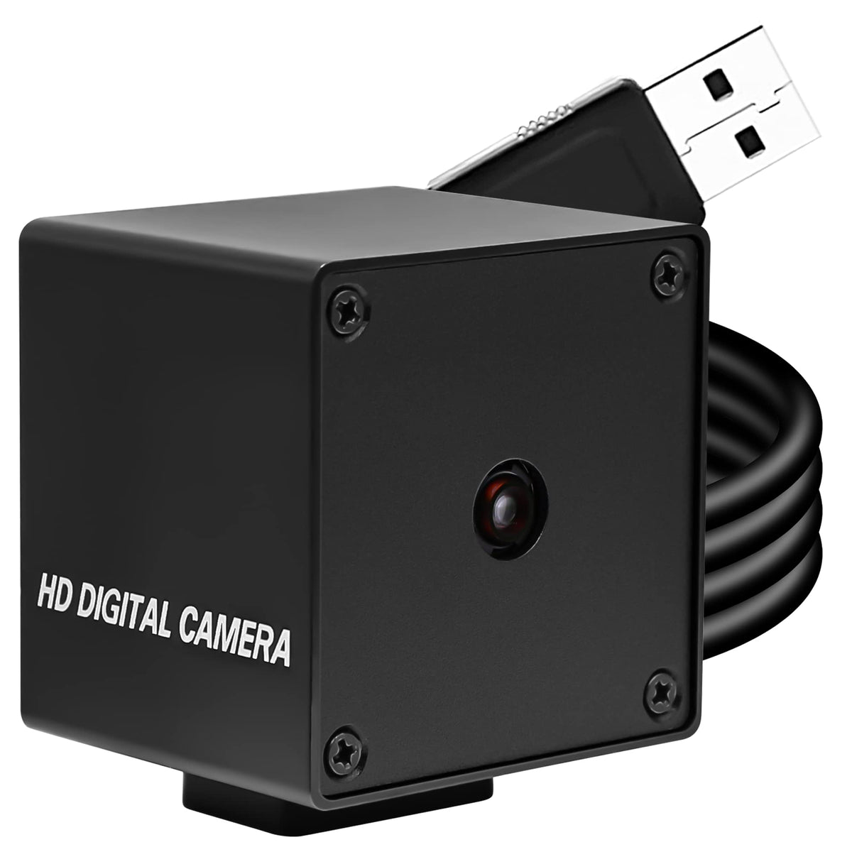 SVPRO Autofocus USB Camera 48MP 8000x6000 High Definition UVC Plug & Play Industrial Camera for 3D Printer, Machine Vision