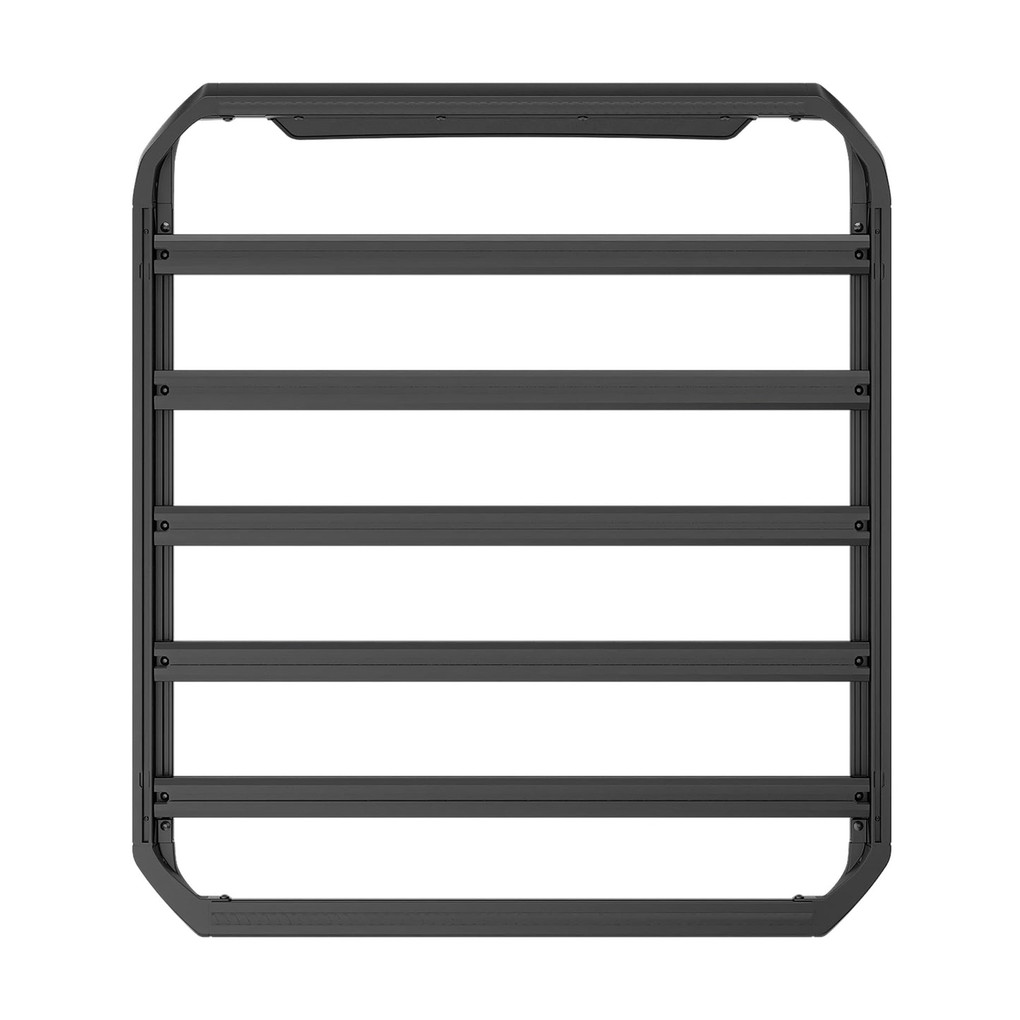 Thule Caprock roof Platform Rack - Low-Profile overlanding roof Rack - 330lb Carrying Capacity - Factory Rack Compatible - Fits Light Bars, Jacks, Jerry cans - Multiple mounting Slots for Accessories