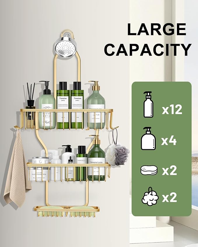 Shower Caddy Hanging