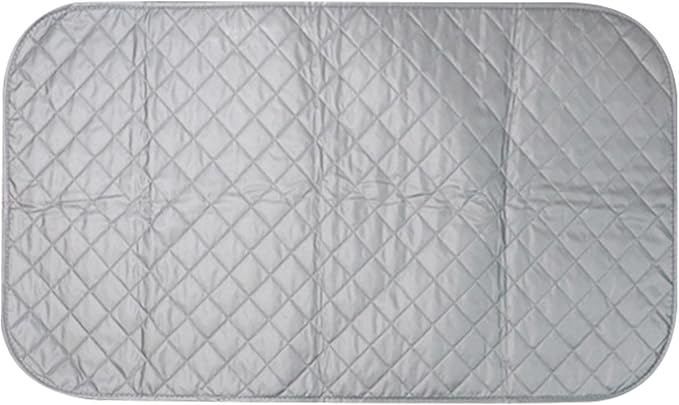 Portable Ironing Mat Blanket for Table Top, Iron Board Alternative Cover