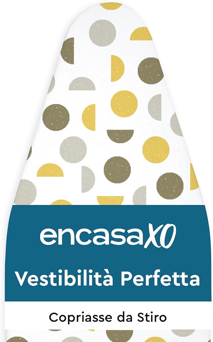 Encasa XO Ironing Board Cover and Pad 49"x18"