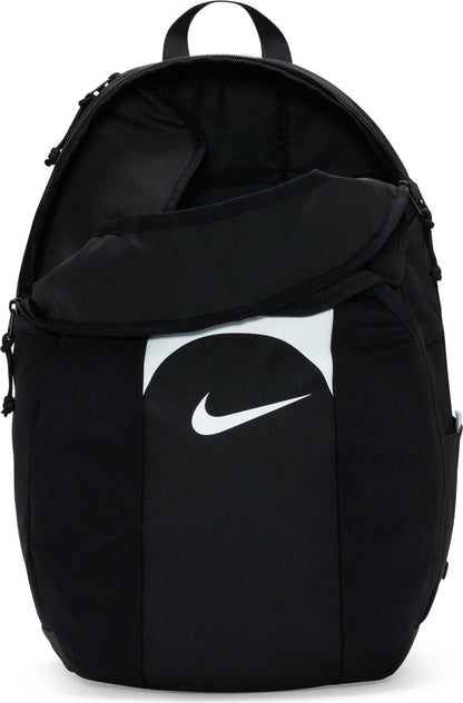 Nike DV0761-011 NK ACDMY TEAM BKPK 2.3 Sports backpack Unisex Adult BLACK/BLACK/WHITE Size 1SIZE