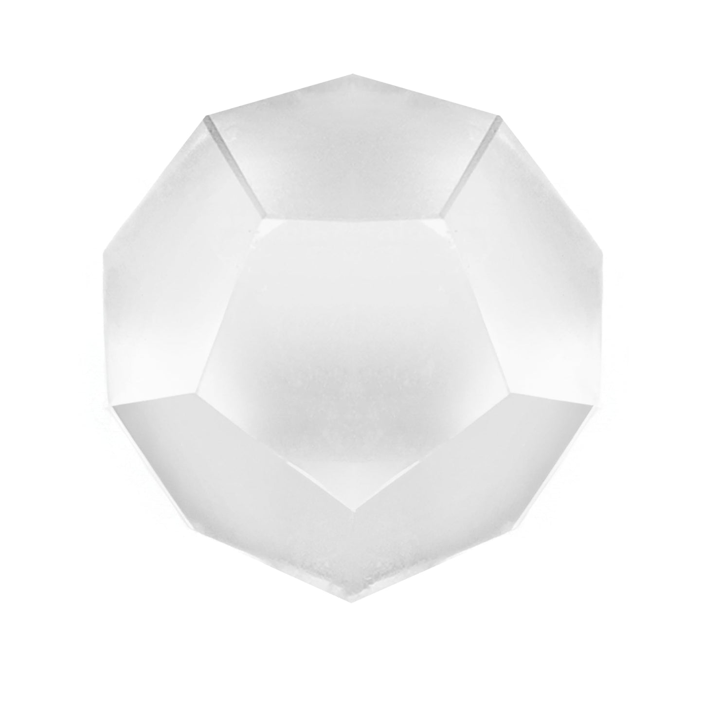 Jet International Beautiful Crystal Quartz Dodecahedron Gemstone Sphatik Original Crystal Natural Authentic Good Luck Genuine Divine Holy Metaphysical Reiki