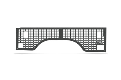ADD Offroad Bed Side Molle Panels for 2019-2024 Ram HD 2500/3500 | Mounts Tools, Off-Road Supplies, & Recovery Gear | Rigid Fitment | Driver & Passenger Side Variations | Made in The USA (Passenger)