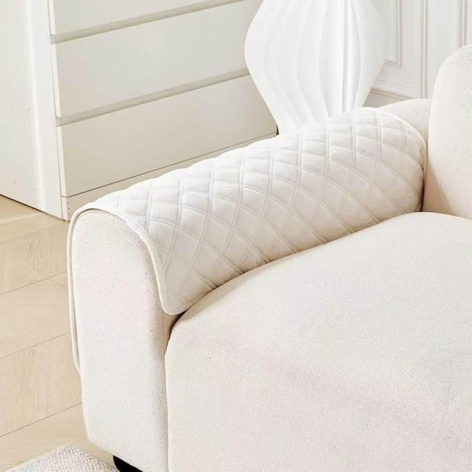 Deep Dream Armrest Covers, Sectional Couch Covers, Sofa Cover, Backrest Covers