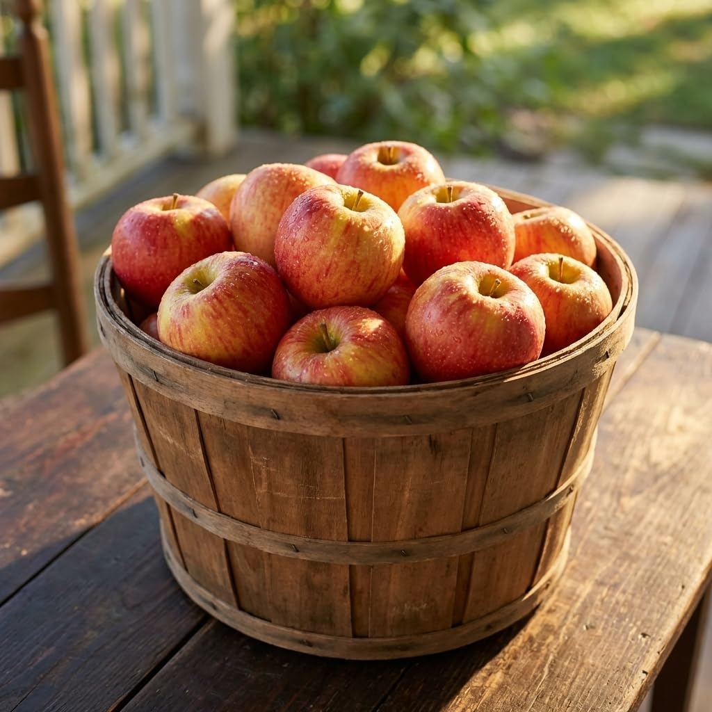 Red Apple Tree 2–3 Ft Tall, Fruit Apple Tree Plant for Outdoor Garden, Sweet Crisp Apples for Backyard Orchard or Home Garden Growing