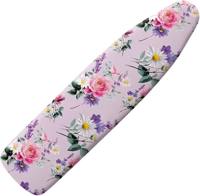 Daisy Flower Ironing Board Cover Standard Ironing Board Protector Washable