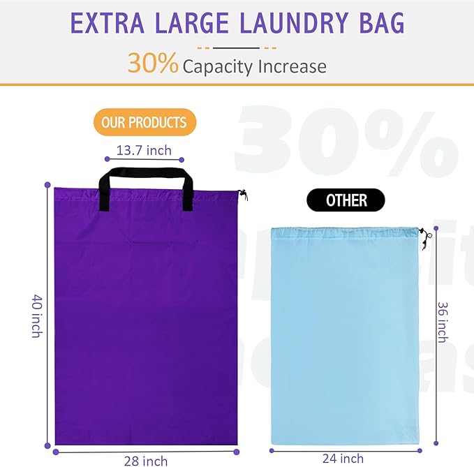 Extra Large Heavy Duty Laundry Bag