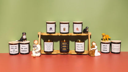 Dog Mom Gifts, Dog Lovers Gifts for Women, Sorry The Pet Farted Candle - Lavender & Eucalyptus, Crafted by Natural Soy Wax & Natural Essential Oils