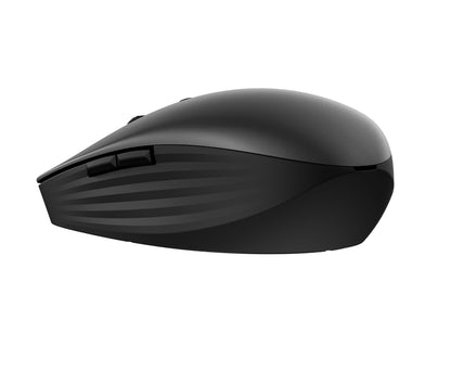 HP Wireless Silent 280M Mouse - Ergonomic Right-Handed Design, 18 Month Battery Life, and 2.4GHz Reliable Connection - Works for Computers and Laptops - Far Quieter Clicks than Most Mice,Black