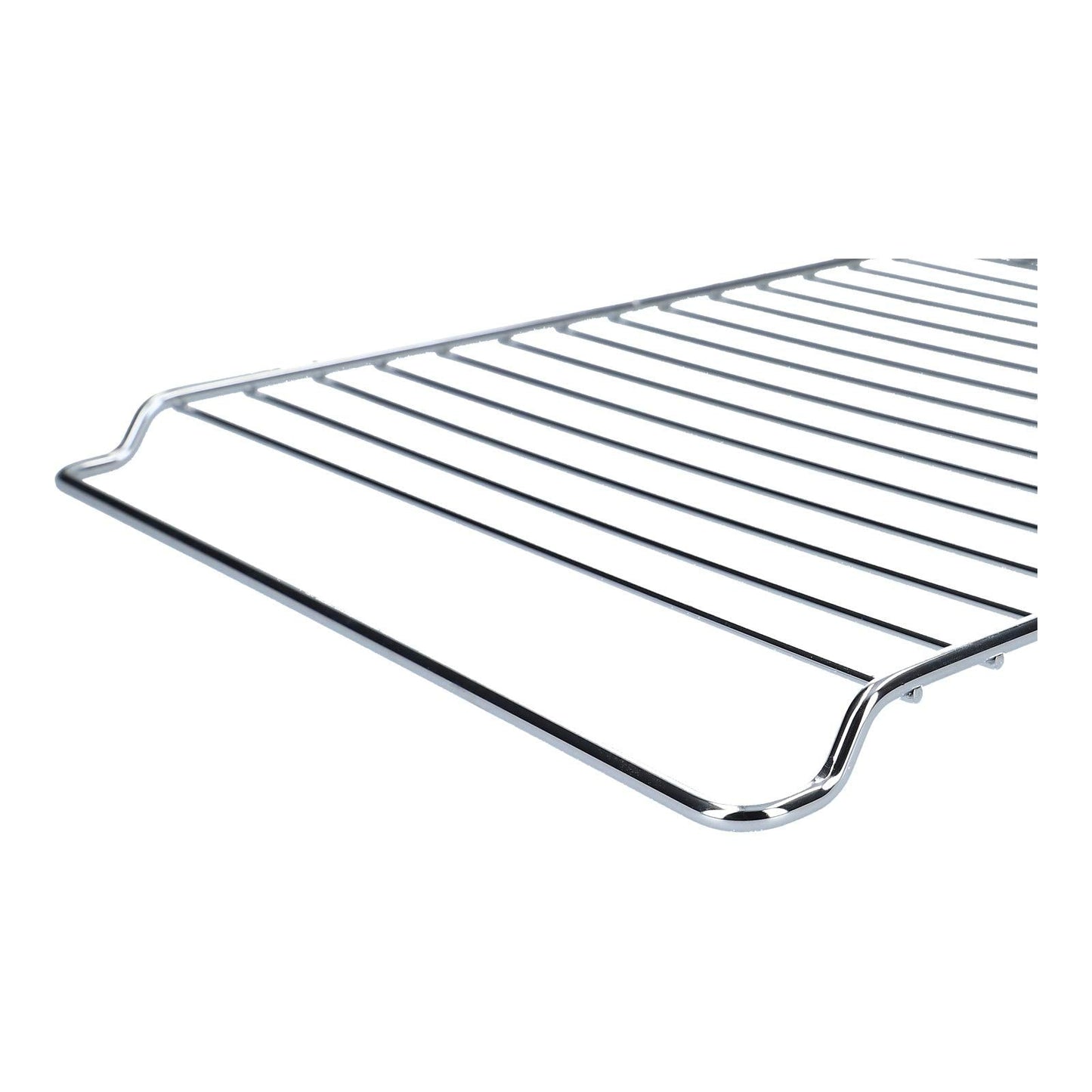 LUTH Premium Profi Parts Chrome Baking Grid for Oven, 448 x 340 mm, Chrome-plated Steel, Electric, Built-In, Durability, Front Orientation