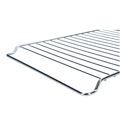 LUTH Premium Profi Parts Chrome Baking Grid for Oven, 448 x 340 mm, Chrome-plated Steel, Electric, Built-In, Durability, Front Orientation