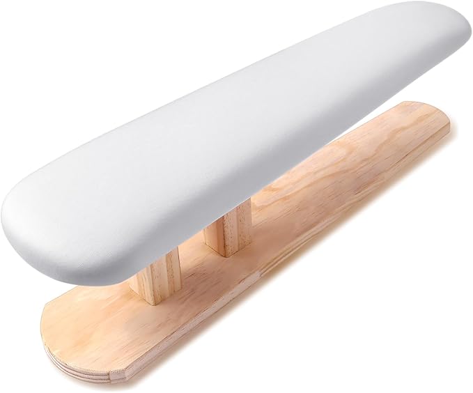 Upgraded Padded Longer Sleeve Ironing Board, Sleeves & Chest Tailor, Portable