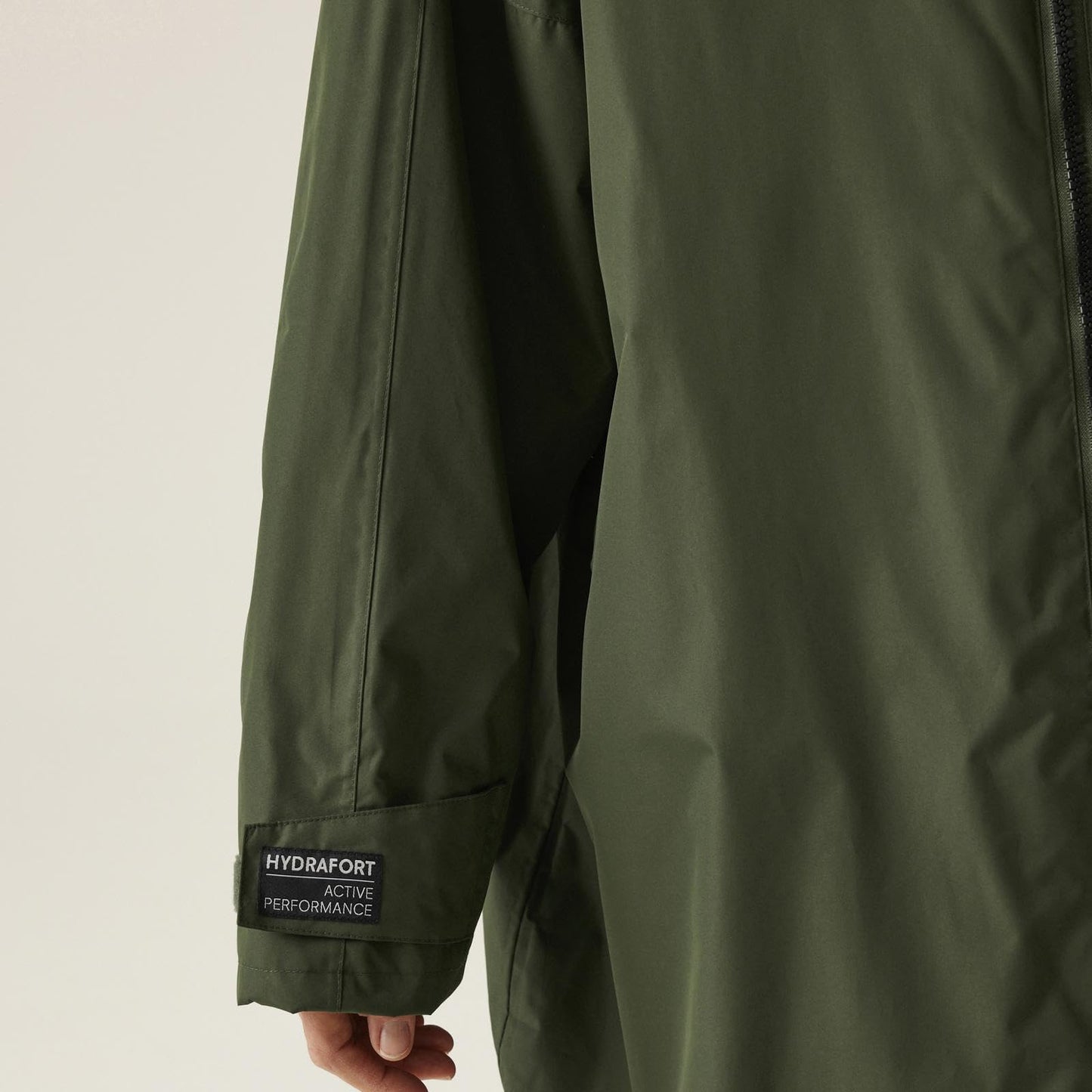 Regatta Mens Waterproof Robe Adults Dark Khaki S/M